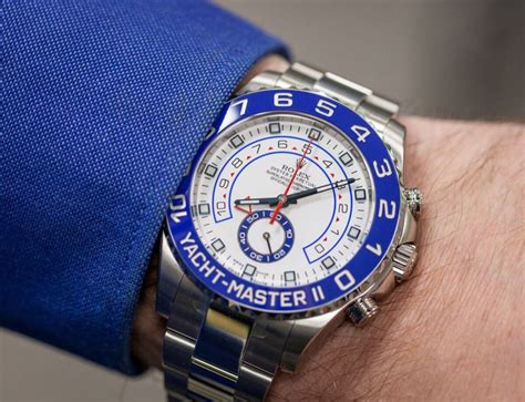 rolex yacht master ii regatta chronograph|Rolex Yacht-Master 2 2022.